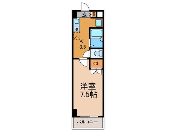 ロイヤルハイツの物件間取画像